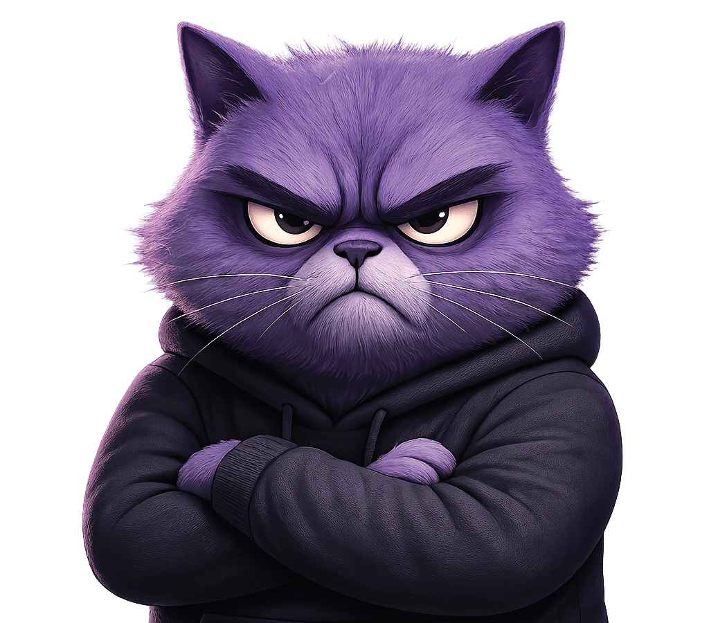 Grumpy Mascot Giant